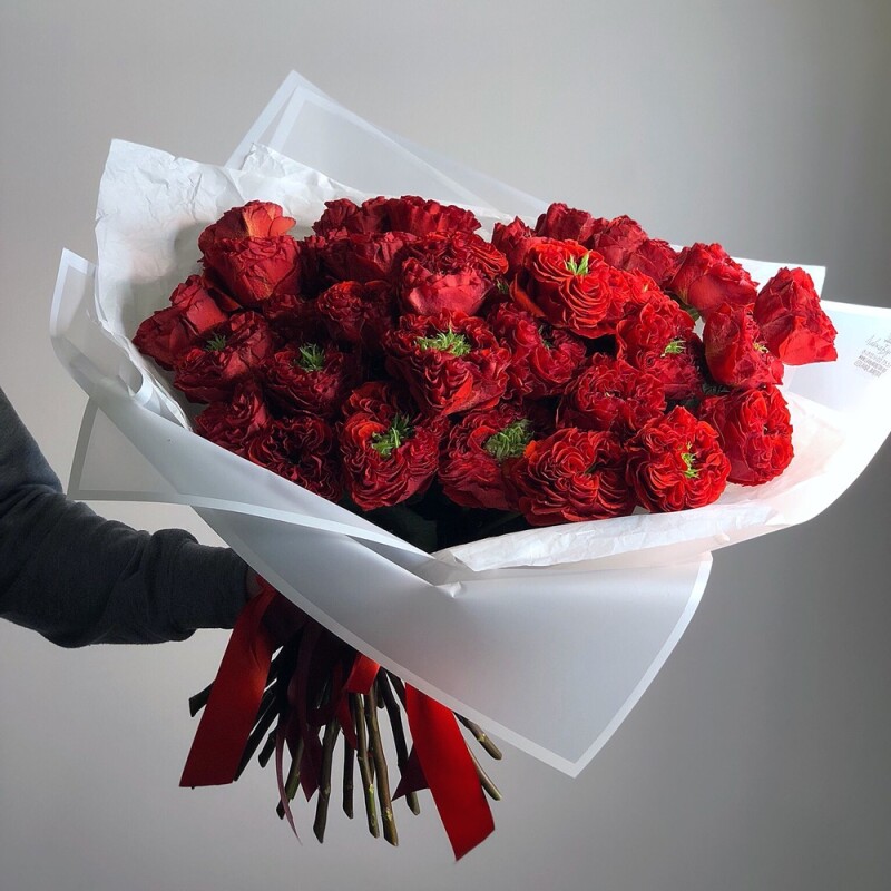 Букет из роз Ред Ай 35 шт.
